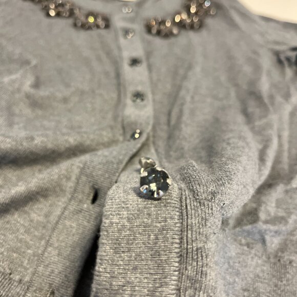 Kate Spade grey cardigan xs - Picture 5 of 6